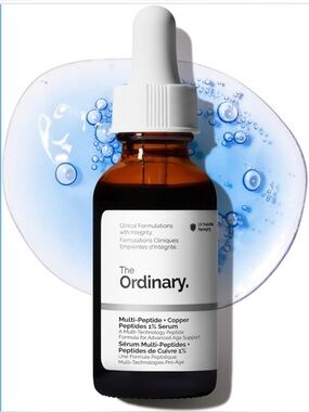 The Ordinary Multi-Peptide + Copper Peptides 1% Serum, NEW
